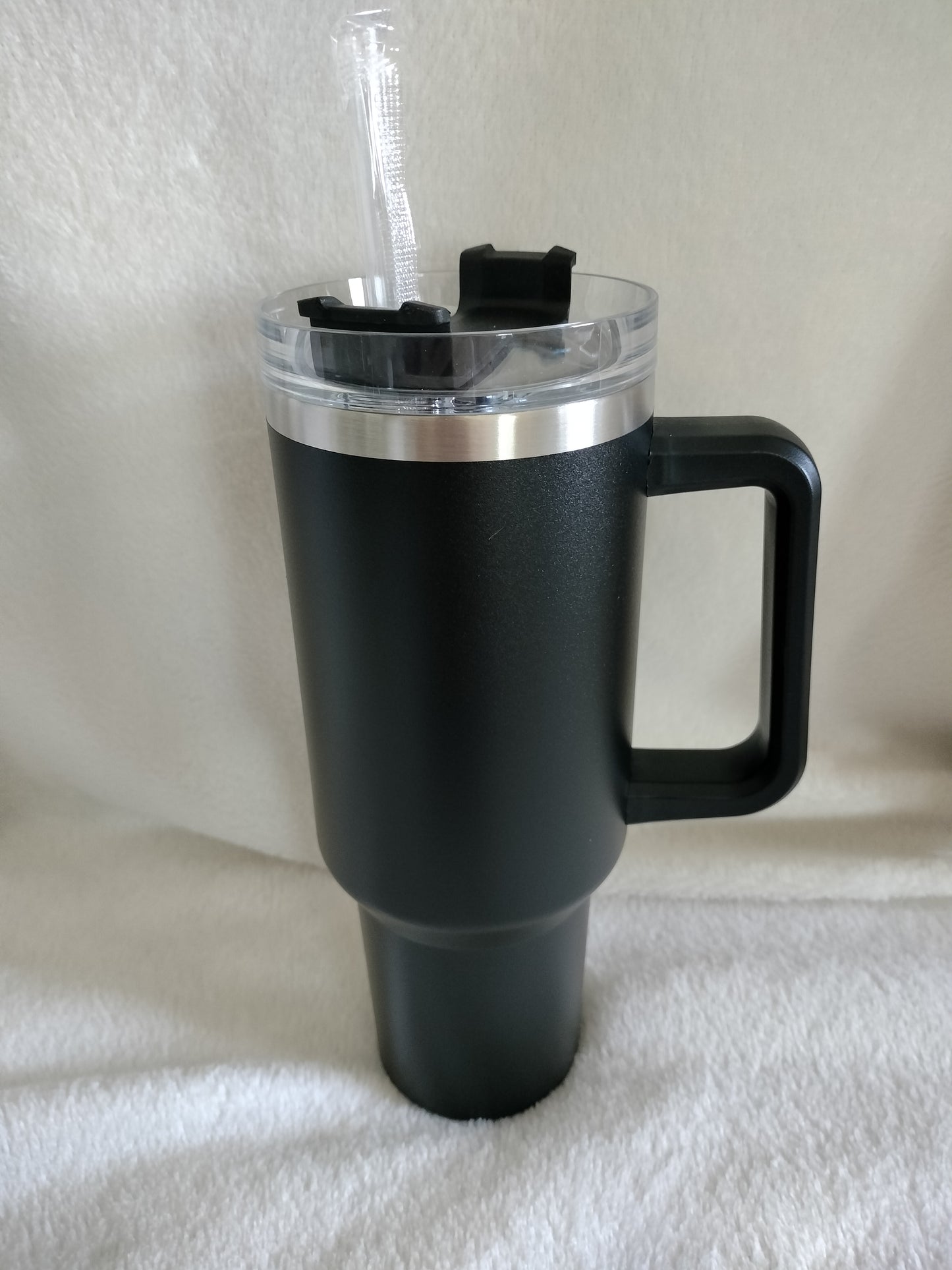 Straw For Stanley Cups Travel Tumbler, Stainless Steel Reusable
