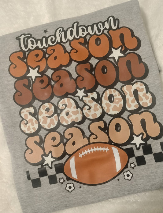 Touchdown Season Football Fan Unisex T-Shirt