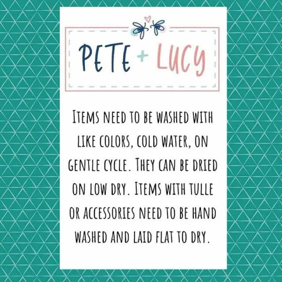 Girls Pete & Lucy White & Pink Snowflake & Trees Toddler Long Sleeve Pants Set